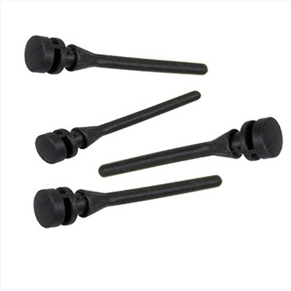 4 stuks/set herbruikbare mini-pad diy pc schokdemper rubberen schroefmontage accessoires koelventilatorbevestiging computercomponenten hard