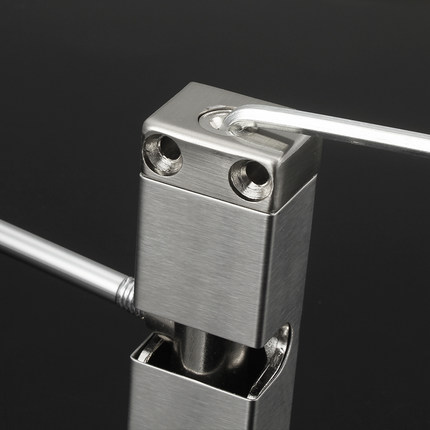 Simple Household Small Door Closers,Invisible Buffer Closed,Automatically Slowly Close Door Damper,Hotel Room Door Mute