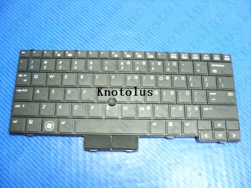 Laptop US Keyboard For HP 2540p Laptop KEYBOARD