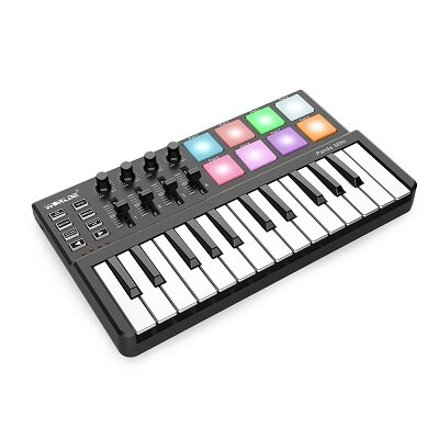 Portable MIDI Keyboard Controller Mini USB Keyboard MIDI Control MIDI Controller Keyboard Pads 7 Styles for Option