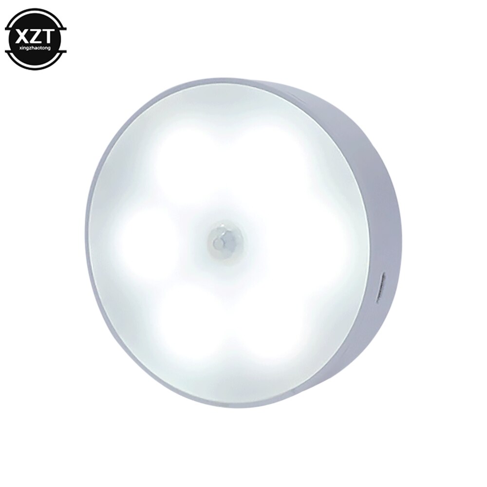 Bedroom Decor Night Lights Motion Sensor Night Lamp USB Charging Bedroom Decoration Led Night Light MOONSHADOW