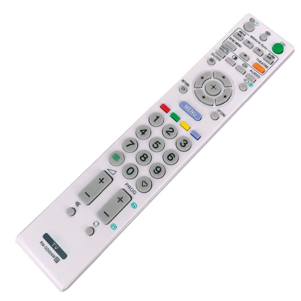 Nouvelle Télécommande RM-GD004W Pour TV LCD Sony BRAVIA HDTV KDL-37S4000 KDL-32S4000 KDL-20S4000 KDL-26S4000