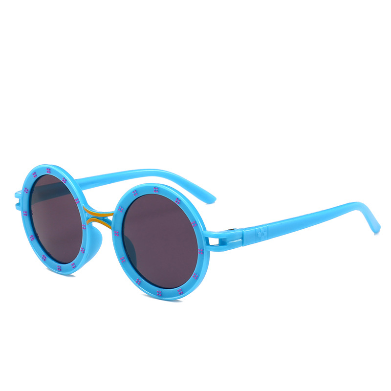 Brand Kids Sunglasses punk Children Girls Sun Glasses diamond Frame UV400 Mirror Eyewear NX