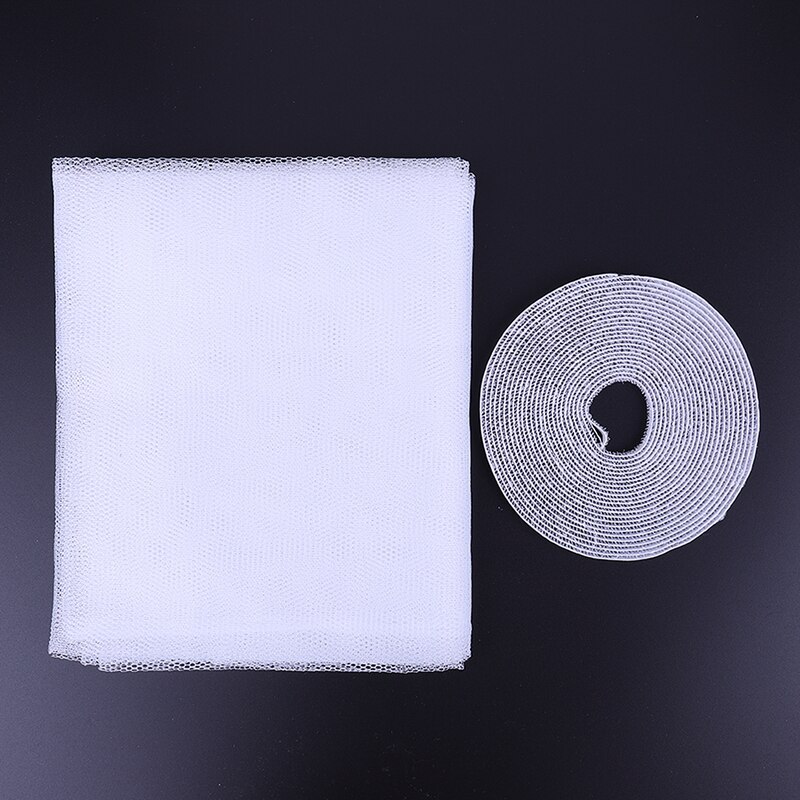 200cmx 150cm DIY Mosquito net Insect curtain Fly Mosquito Bug Window Mesh: Default Title