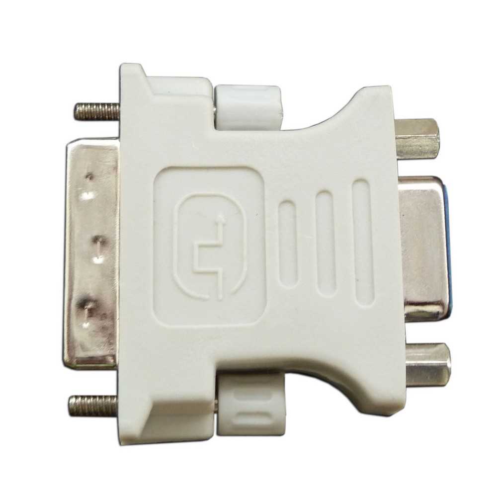 DVI-D 24 + 1 Mannelijke (Dual-Link) Naar Vga Vrouwelijke Actieve Kabel Video Adapter Converter