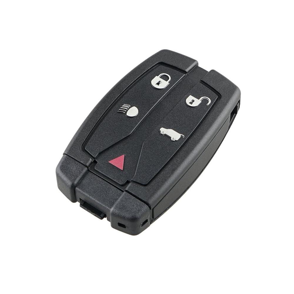 Mini Remote Key Case For Land Rover Freelander 2 5 Button Remote Smart Key Fob Case Shell Blade
