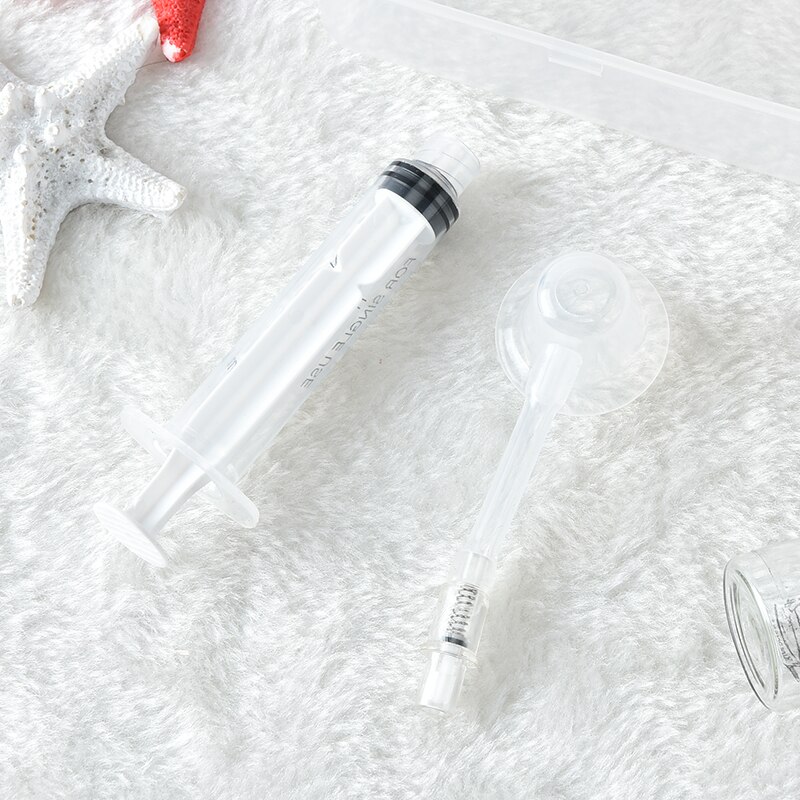 1 Set Nipple Aspirator Corrector BPA Free JETTING PC Beads Pacifier Bear Clip: Default Title