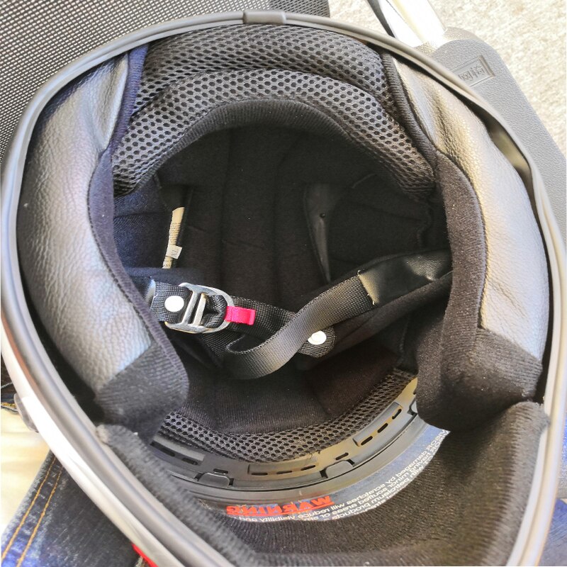 ! S-XXL Motorcycle helmet removable inner pad black Comfortable lining perfect for ATV Series(CRG ATV 1-8) helmet