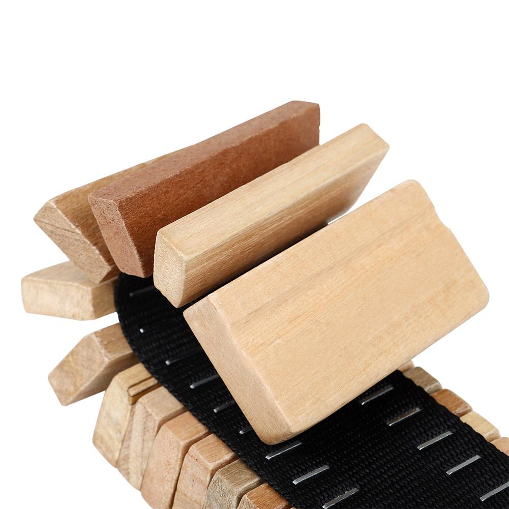 Musical Instrument Wooden Tooth-wood Sounder Orff Tooth Wood Sounder Castanets Percussion Instrument