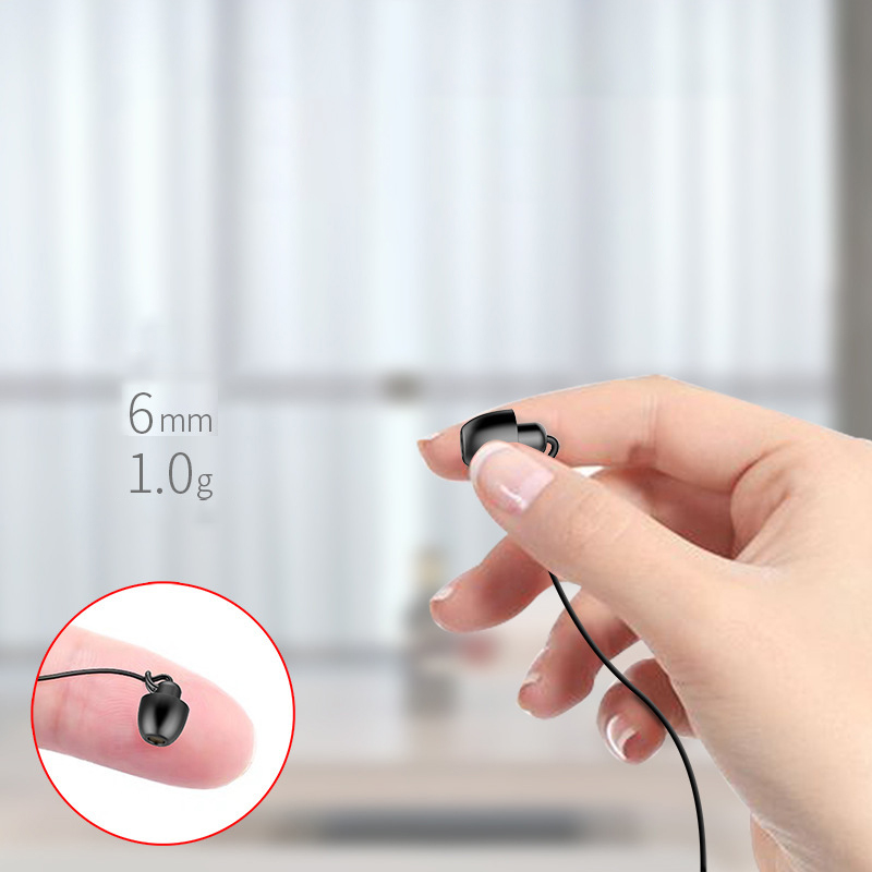 Sovehovedtelefoner in-ear støjreduktion og lydisolering kablede hovedtelefoner kablede headset ørepropper til xiaomi huawei samsung