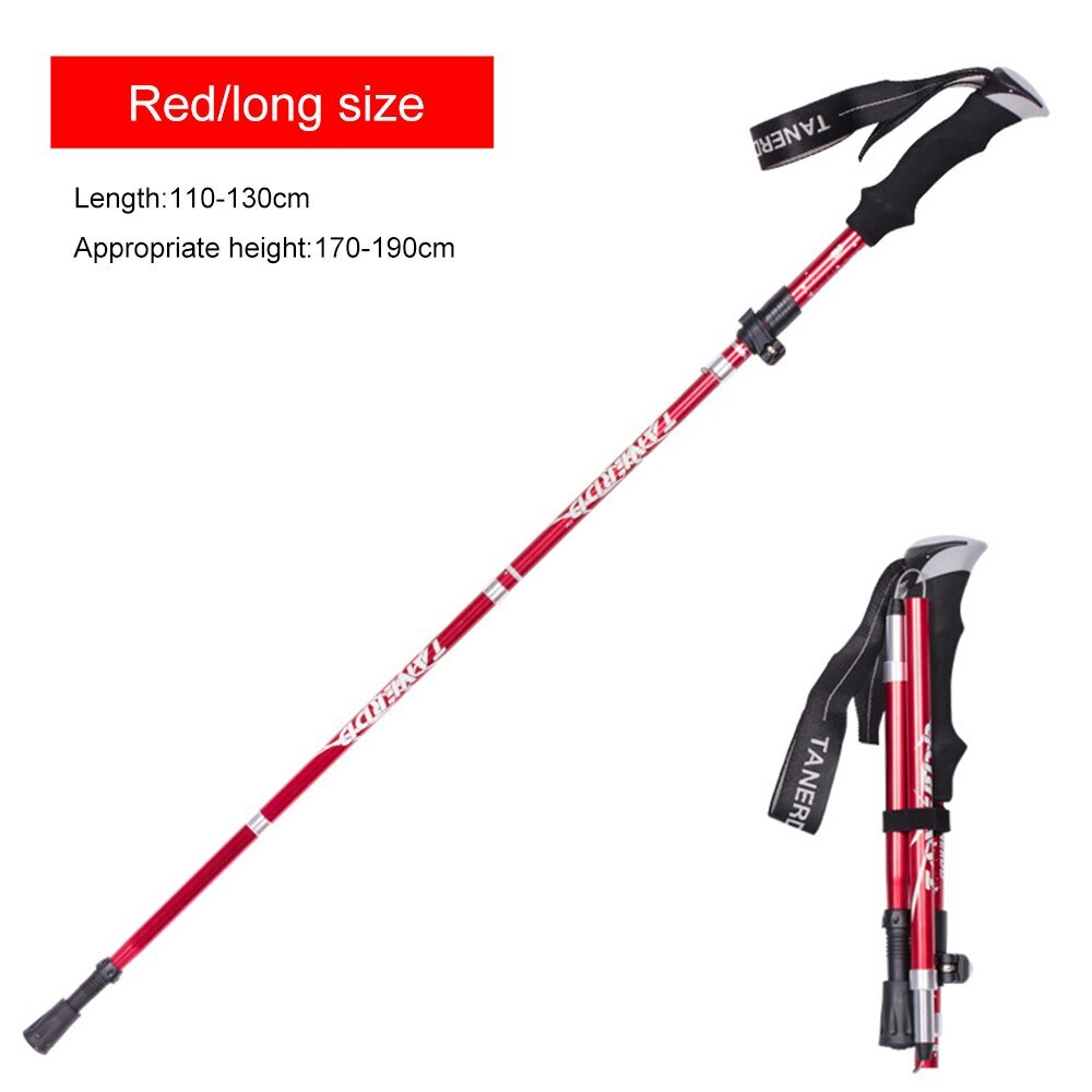 Palos para caminar al aire libre, bastones de Trekking plegables para caminar, bastón de senderismo nórdico o ancianos nuevos.: G245628A