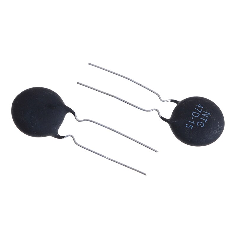 10Pcs NTC Thermistor Resistor NTC 47D-15 Thermal Resistor