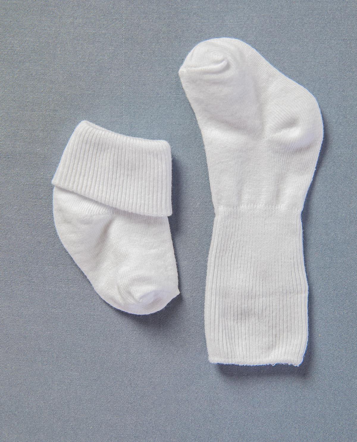 Di colore solido Del bambino Della Ragazza Calza pz impostato Eco Pacchetto