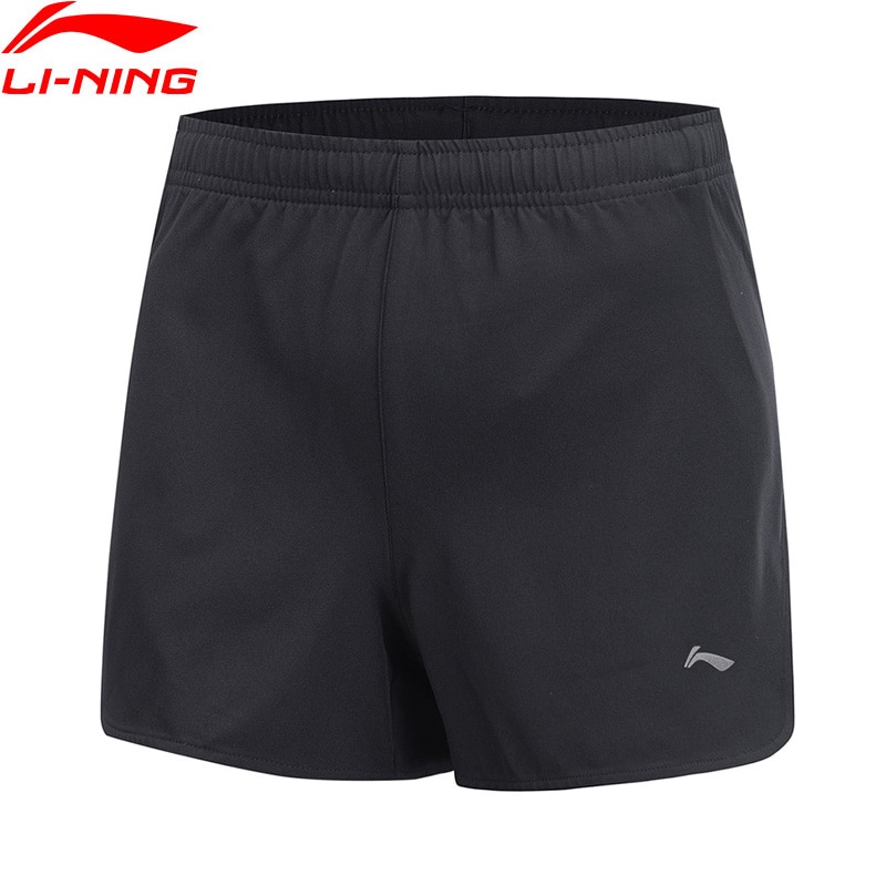 Li-Ning Women Running Sports Shorts FC-FREE PROOF Waterproof Breathable li ning LiNing Sports Shorts Bottoms AKSP014 WKD609