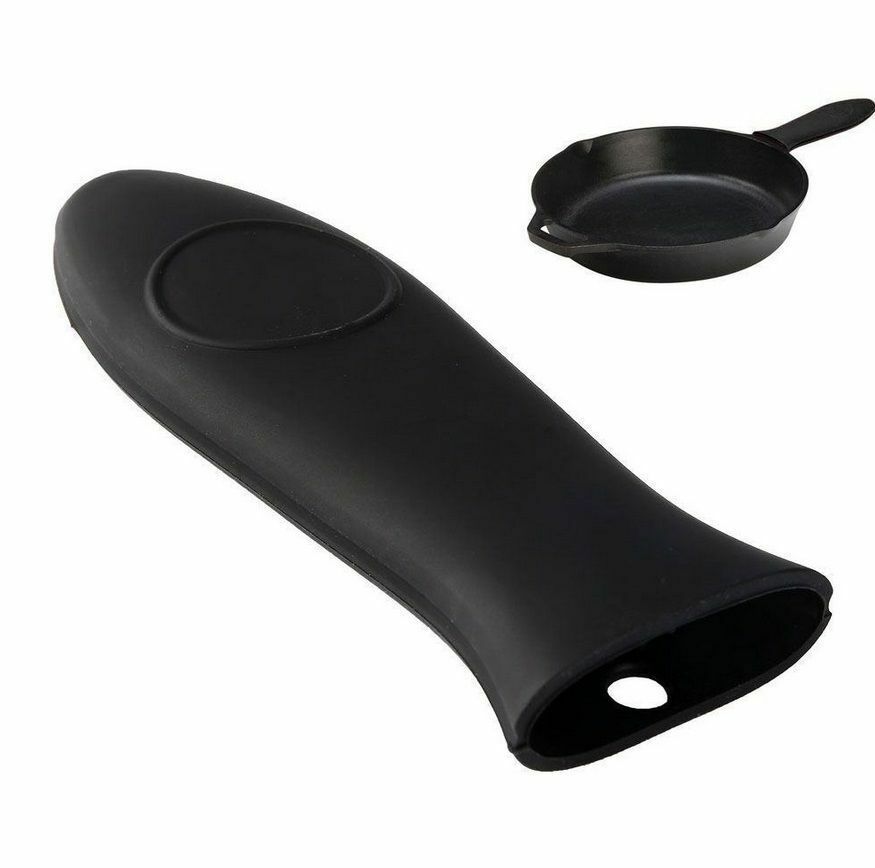 Soporte de silicona con mango , funda de olla, Ashh, agarre para cocina, retención de sartenes
