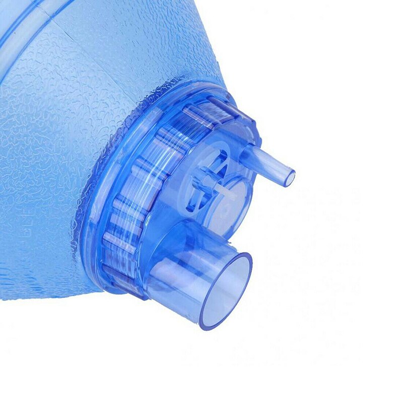 Simpelt åndedrætsværktøj voksen pvc -maske med iltrør til hjemmebrug sno 88