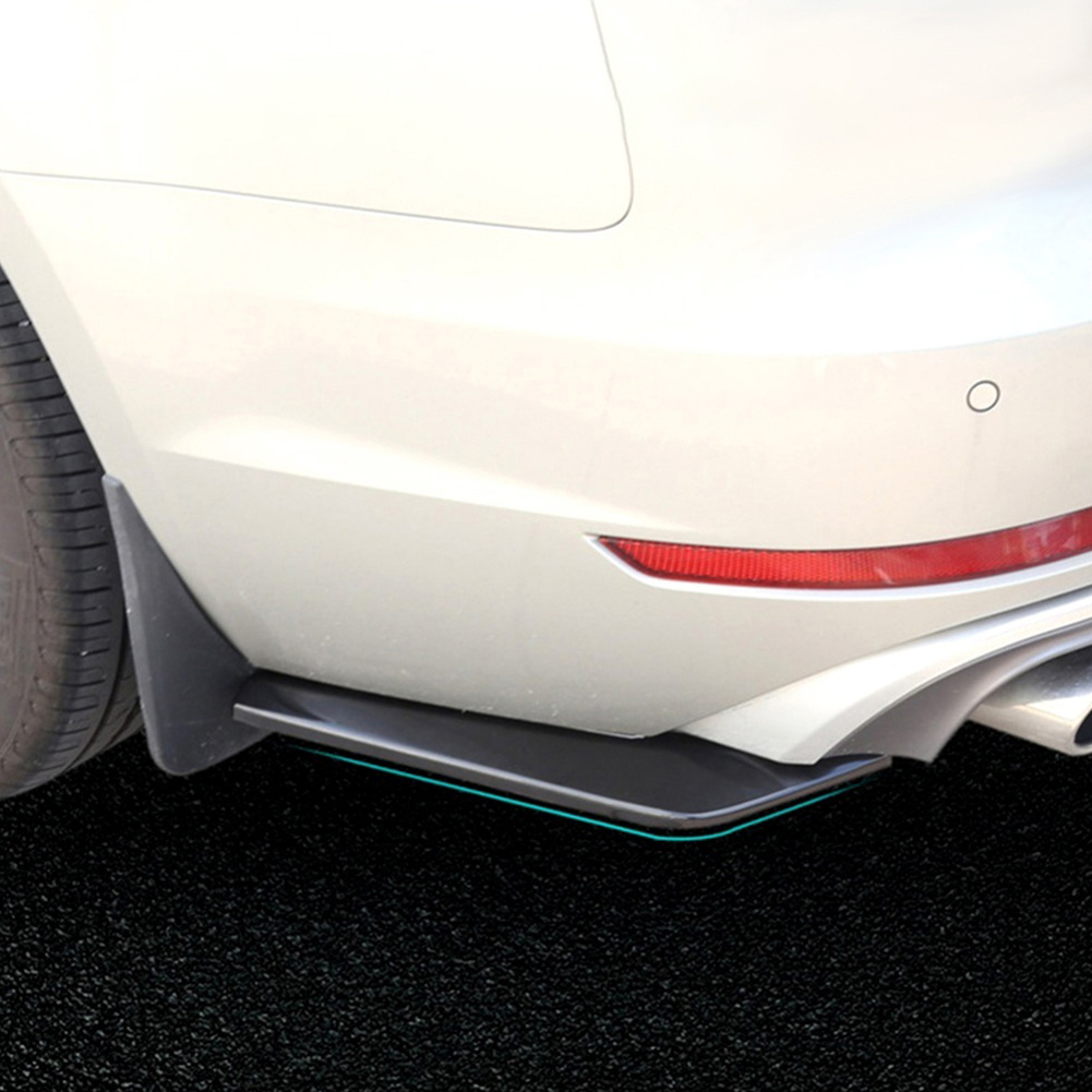 Car Rear Bumper Lip Diffuser Splitter Spoiler For Ford Mondeo mk4 Focus 2 3 mk2 mk3 Fiesta mk7 Ranger Fusion Kuga