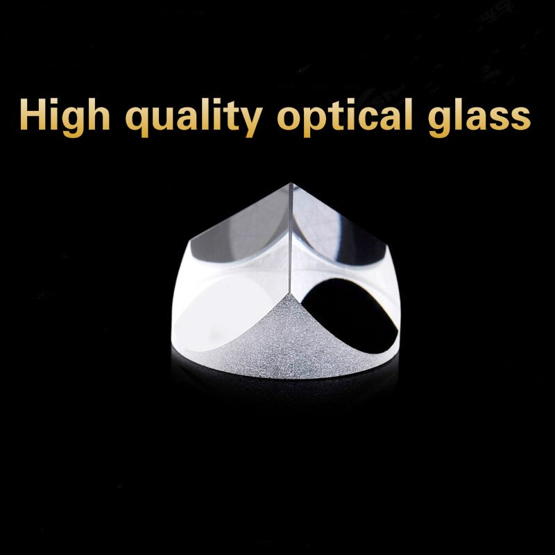 Optical Glass Pyramid Optical Path Rotation High P... Grandado