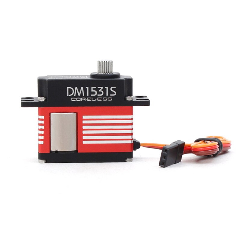 ALZRC - 500 Helicopter Parts DM1531S CCPM Medium Digital Metal Servo Compatible Devil 500 Pro DM1531S