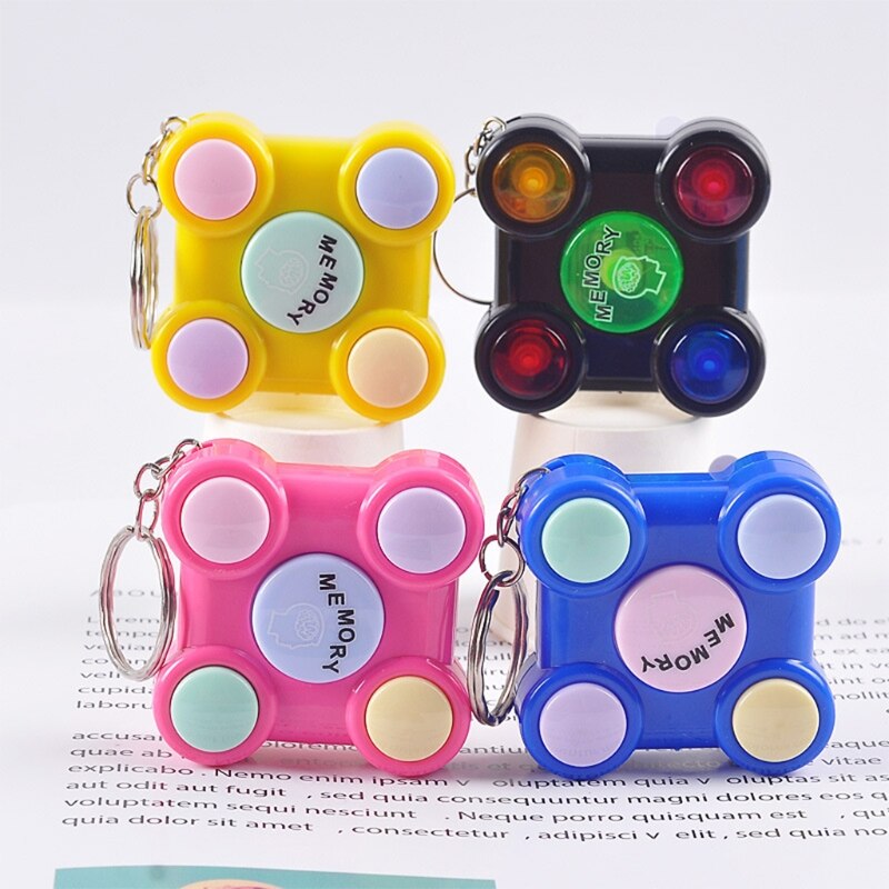 Kinderen Creatieve Game Doorbraak Onbeperkt Geheugen Knop Verlichting Verlichten Boring Elektronische Muziek Speelgoed