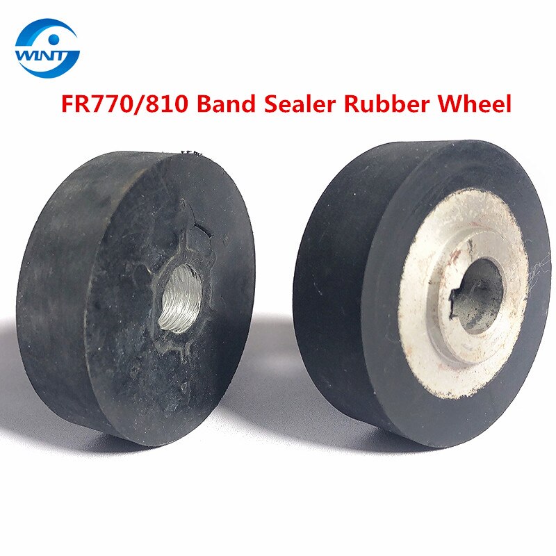 FR-900/810/1000 Band Sealer Accessories Rubber Wheel