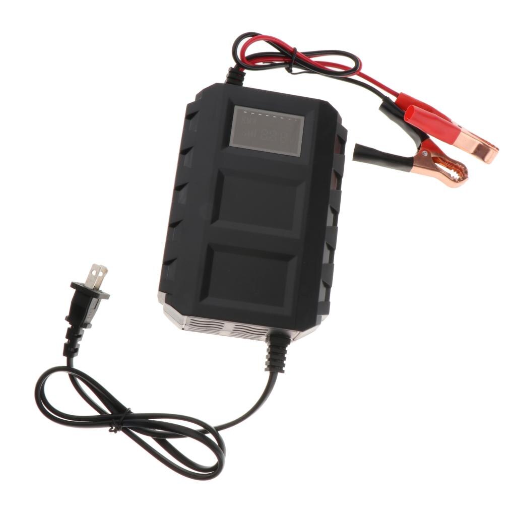 12V 20A Smart Charger Car Bike Boat Battery LED Battery Display