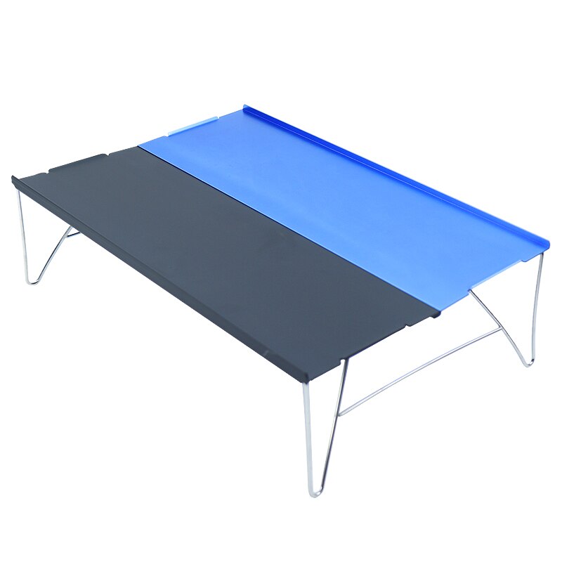 2 stk kompakt sammenklappeligt campingbord, aftageligt og kombinerbart bærbart fælles spisebord egnet til picnic ture