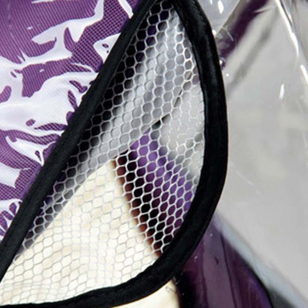 Kids Baby Stroller Rain Cover Waterproof Umbrella Wind Dust Shield+Mosquito Net stroller accessories Rain Cover Stroller Canopy