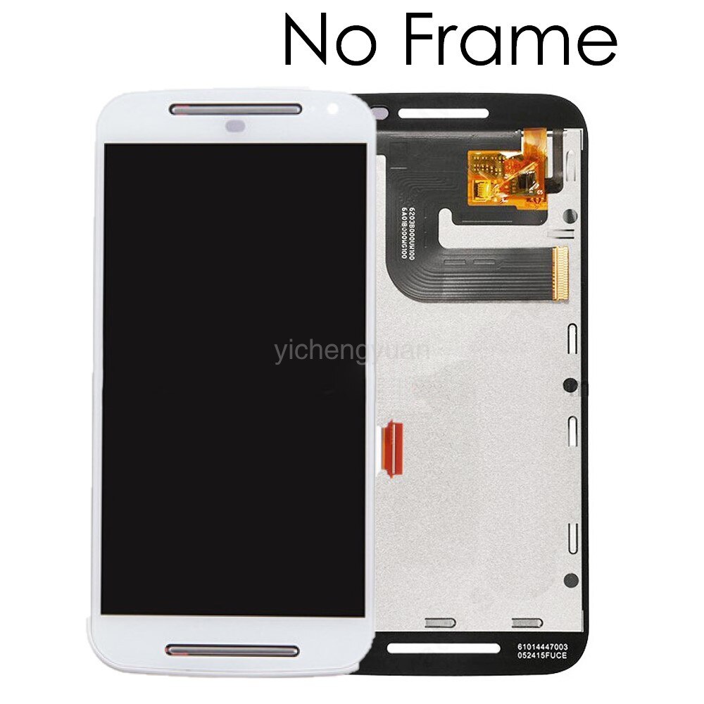 Pour Motorola MOTO G3 affichage noir blanc G 3rd Gen XT1542 XT1544 XT1550 XT1540 XT1541 XT1543 écran LCD avec écran tactile