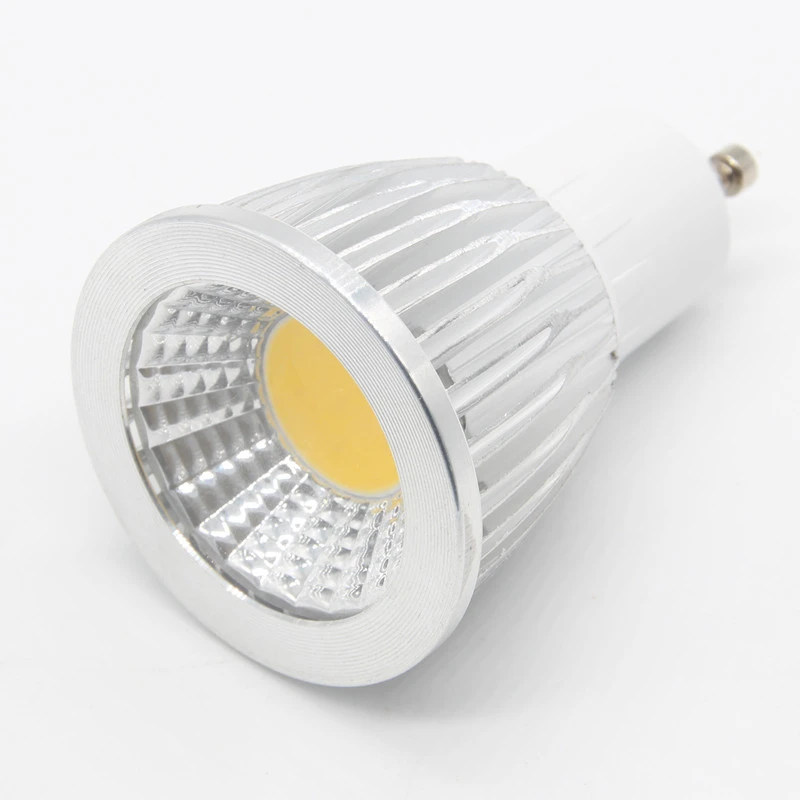 Super brilhante 9w 12 15 18 21 25 gu10 lâmpada led 110v 220v holofotes led branco quente/branco frio gu 10 cob lâmpada led lamparas led