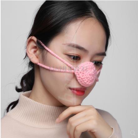 Pure Hand-Geweven Wol Nose Cover Neus Warmte En Wind En Koude En Anti-Freeze Magic Apparaat Ademend individuele Maskers Voor Mannen En