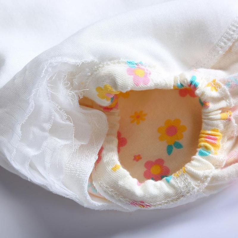 6pcs Diapers Training Pants Reusable Cute Baby Personality Breathable Cartoon Printing Splicing Wrap Cloth Nappy Changing