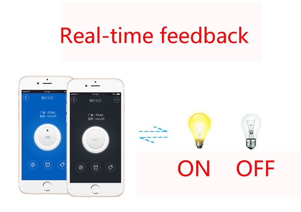 Sonoff Smart Home WiFi Wireless Switch Module For Apple For Android APP Control