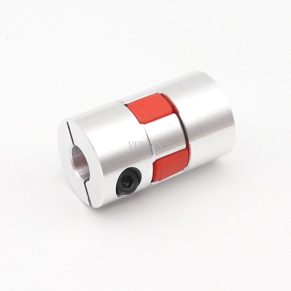 1pcs 5x8 D20L34 Aluminium Shaft Plum Coupling Motor Connector Flexible shaft CNC Parts