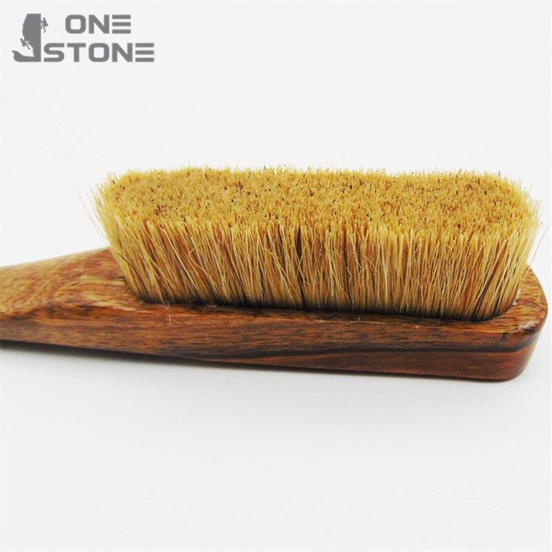 Premium Boar's Hair Rock Climbing and Bouldering Brush