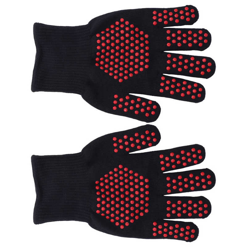 Grill Ovenwanten Hittebestendige Handschoenen 25Cm Totale Lengte Voor Koken