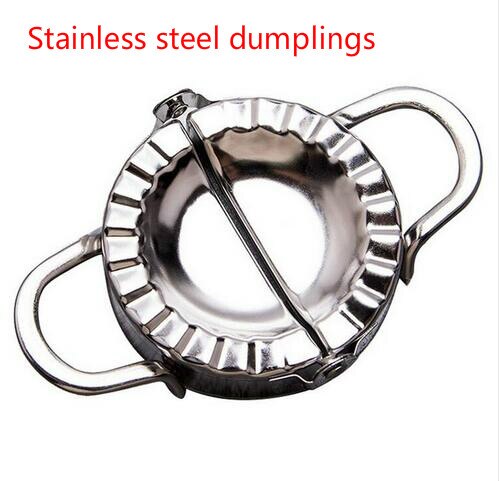 Stainless steel dumpling machine and cutting blade dough for home kitchen dough round roller machine dumpling skin Mold 7CM: B