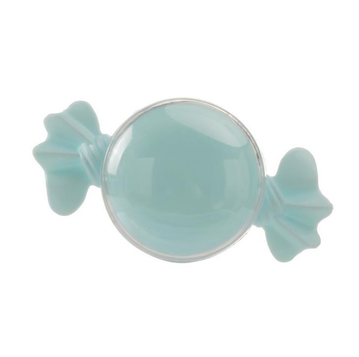 12 stk/sæt søde plastik slik æsker slik form slik æske runde chokolade æsker bryllup fødselsdag baby shower dekoration
