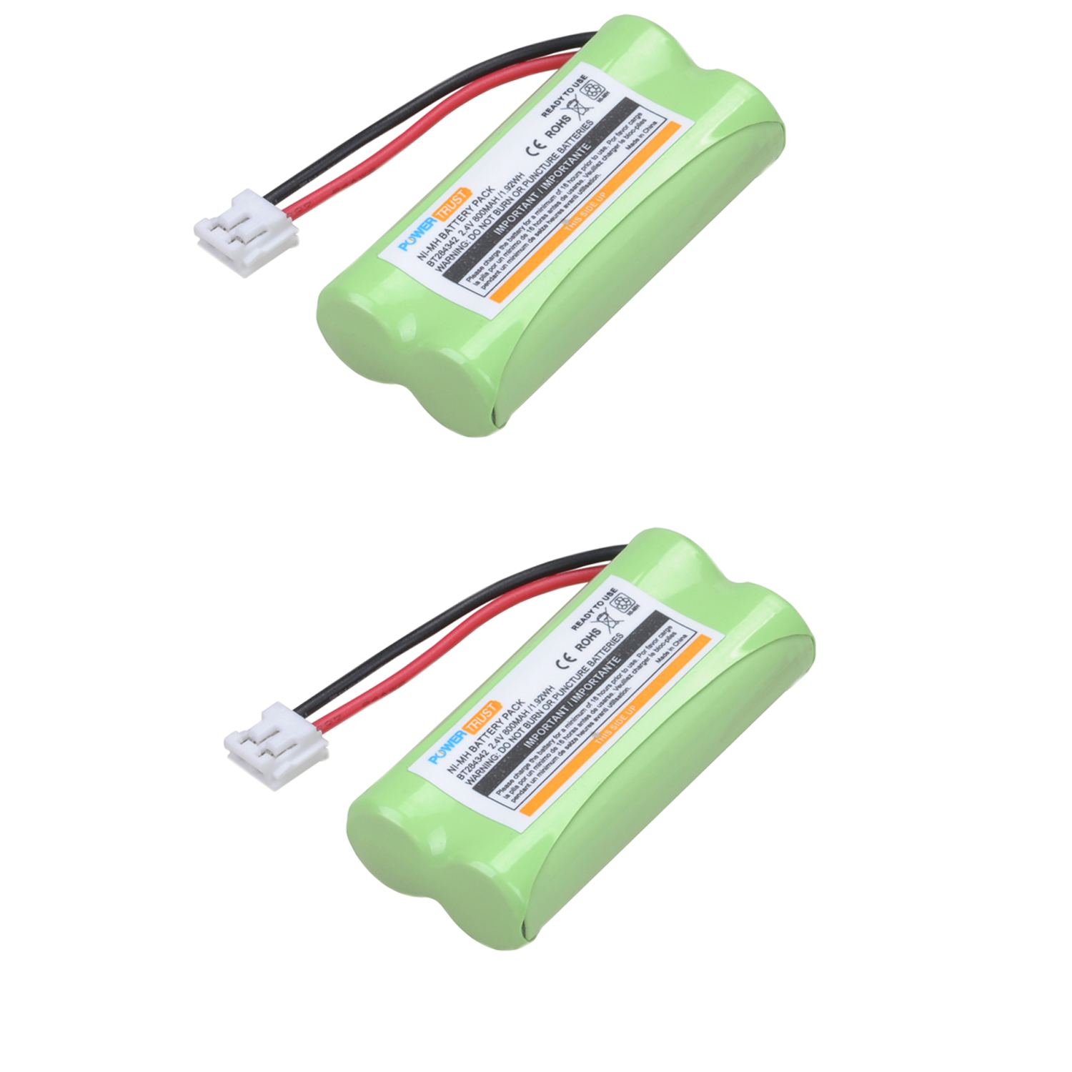 800mAh BT18433 BT184342 BT284342 Battery for AT&T BT6010 BT-6010 BT8000 BT-8000 BT8001 BT-8001 BT8300 BT-8300 BT18433: black