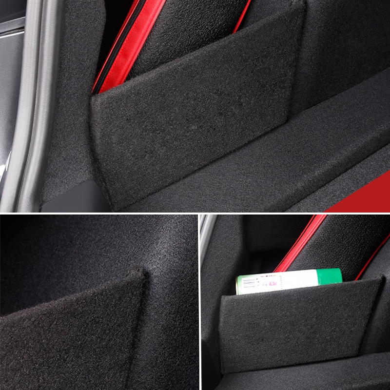 WMTCNC Voiture Accessoires 2 Pièces De Remplacement pour Dodge pour