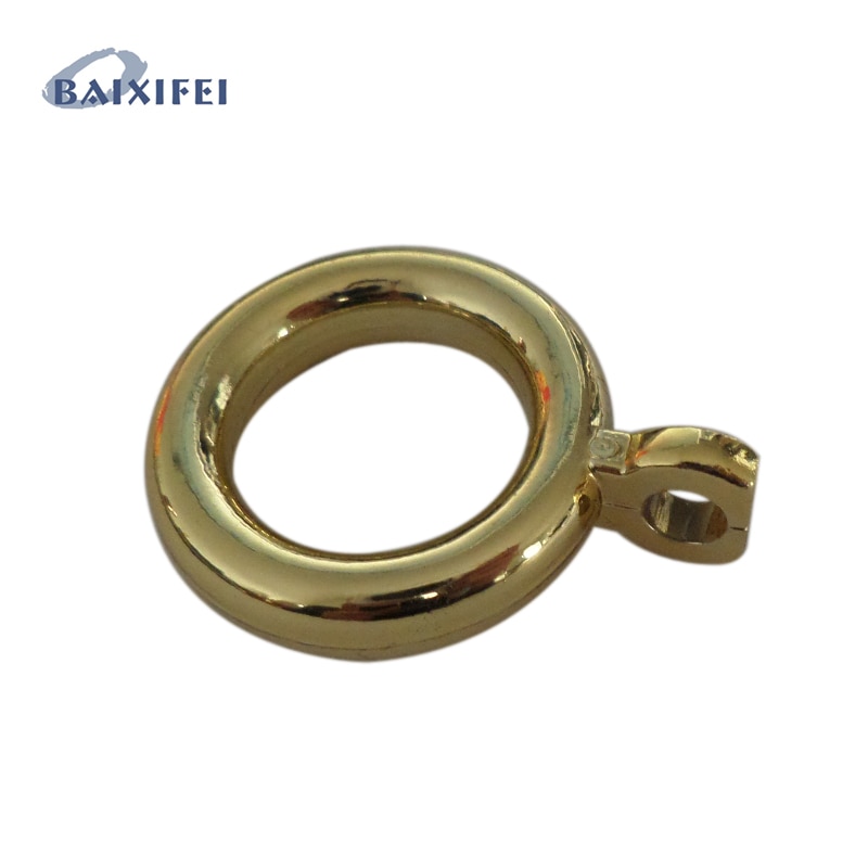 50 Stks Plastic Ring D28.5mm, Gordijnroede Ringen voor Raamdecoratie