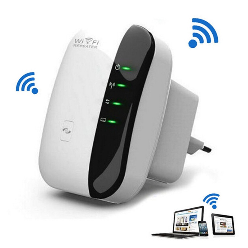 Répéteur WiFi sans fil prolongateur de portée Wi-fi amplificateur de Signal 300Mbps 802.11N/B/G Booster répétdor WiFi Reapeter le Point d'accès