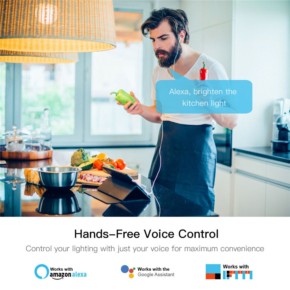 Wifi Dimmer Smart Light Touch Wall Switch 220V 110V eWeLink APP Work with Alexa Google Home EU US Black Gold Wifi Dimmer