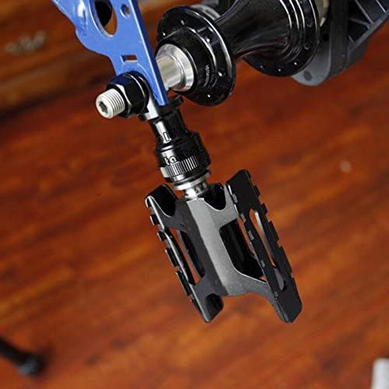 Sykkelpedal hurtigspenning for brompton ultra-raske mks hurtigspenne folding sykkelmonteringssete sykkeldel