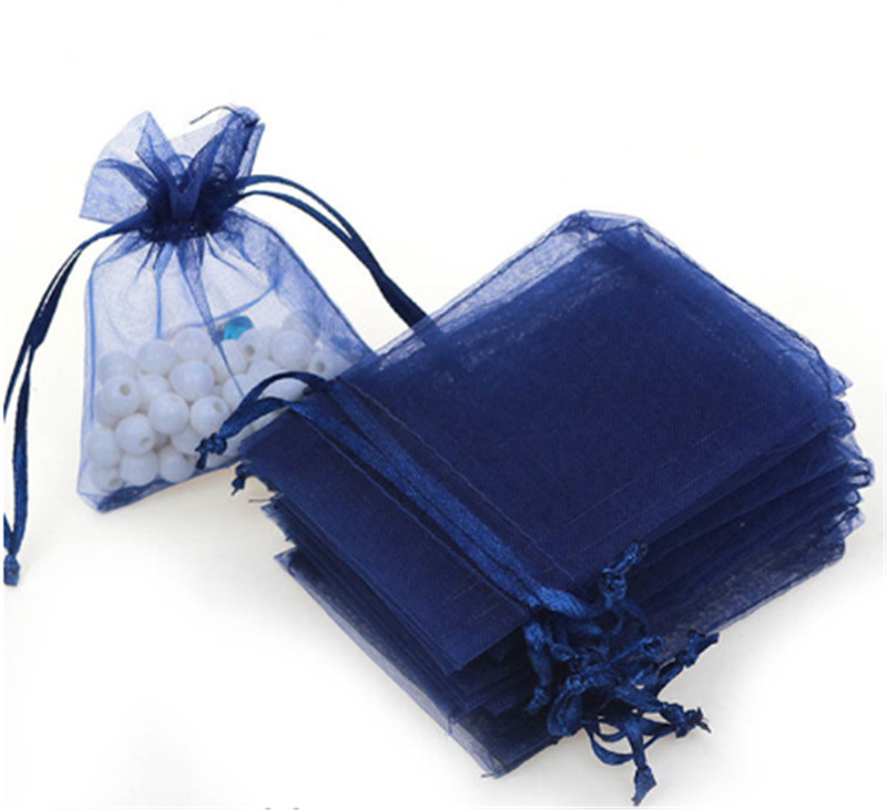 10 stück  (7 x 9cm)  beutel schmuckverpackung organzabeutel schmuckverpackungsbeutel geburtstagsfeier dekoration hochzeit weihnachtsbedarf