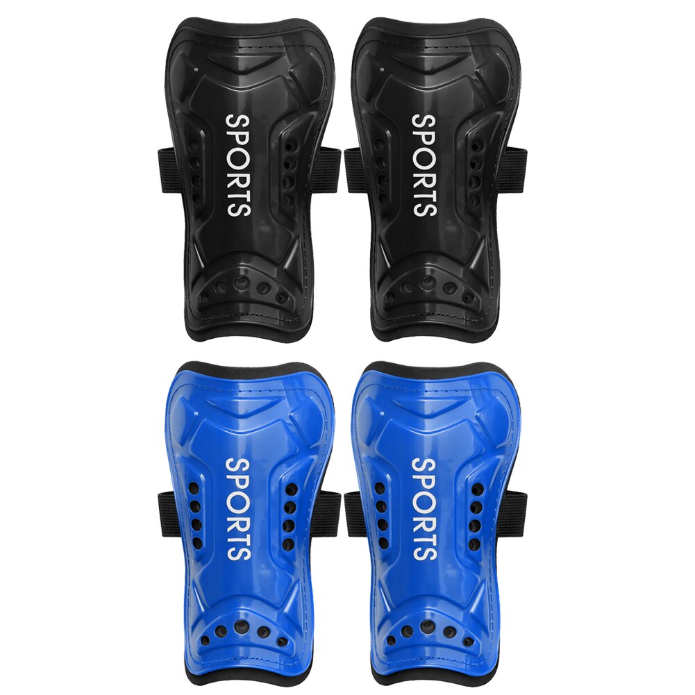 Universele Voetbal Been Guard Anti-Val Kalf Ondersteuning Guards Pads Ademend Kalf Shin Beschermende Boord Voetbal Trainingsapparatuur