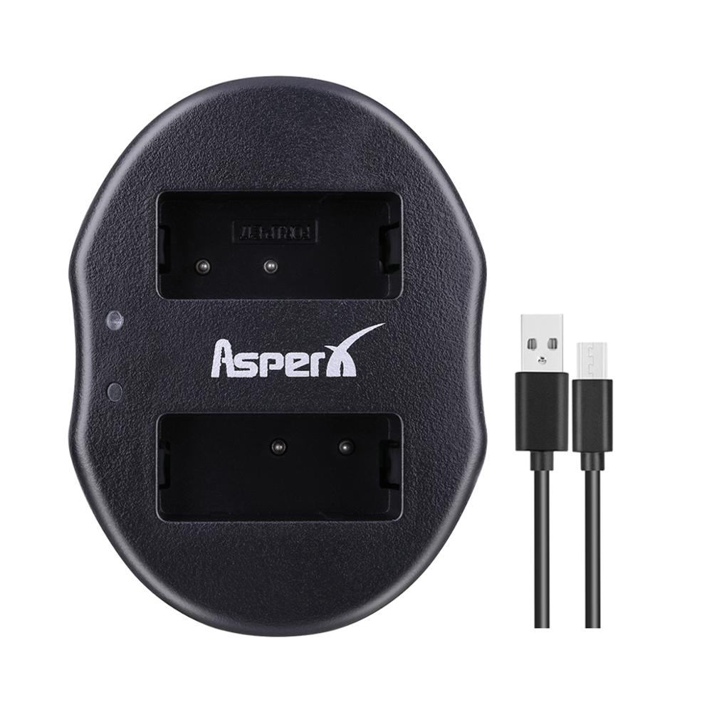 LP-E17 LPE17 LP E17 baterías de la Cámara + cargador Dual USB para Canon EOS M3 M5 M6 rebelde T6i T6s T7i 750D 760D 200D 8000D beso X8i: 1 Charger
