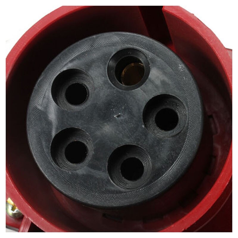 16 Amp 5 pin Plug & Socket Weatherproof IP44 3 Phase 380-415v 3P + N + Earth 16A