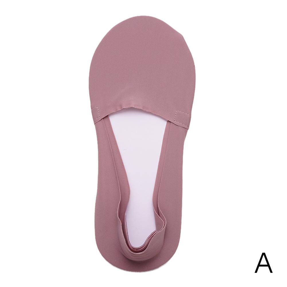 Boot Sokken Ijs Zijde Sokken Ademende Zomer Sokken Onzichtbare Sokken Kousen Dunne Onzichtbare Sokken Anti Slip Zomer Ultra-Dunne: A