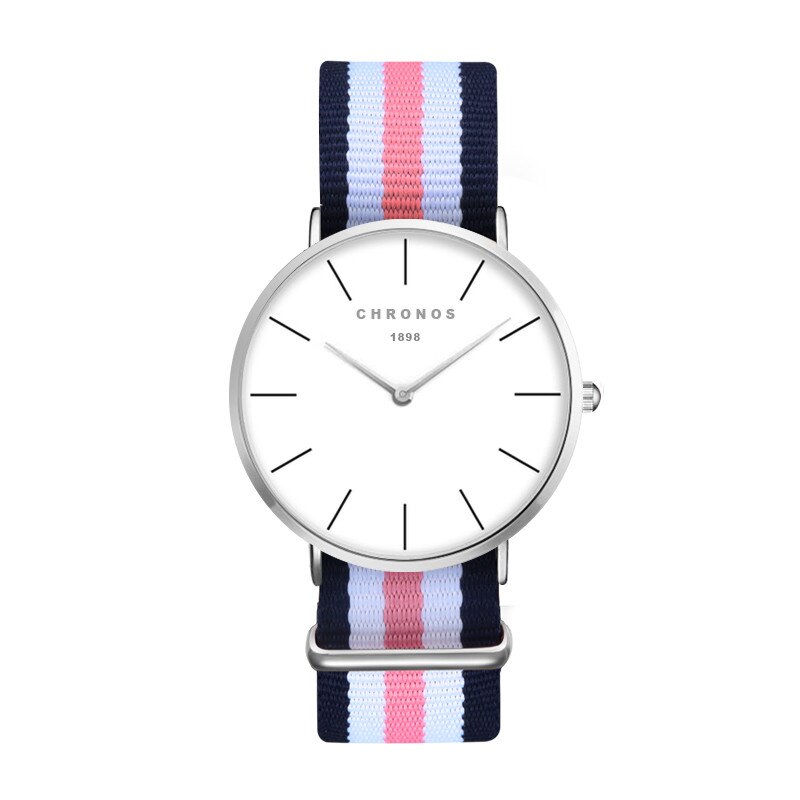 CHRONOS Horloges Mannen Mode Unisex Horloge Quartz Horloge Heren Rose Goud Mannelijke Klok Relogio Masculino: CH 0217